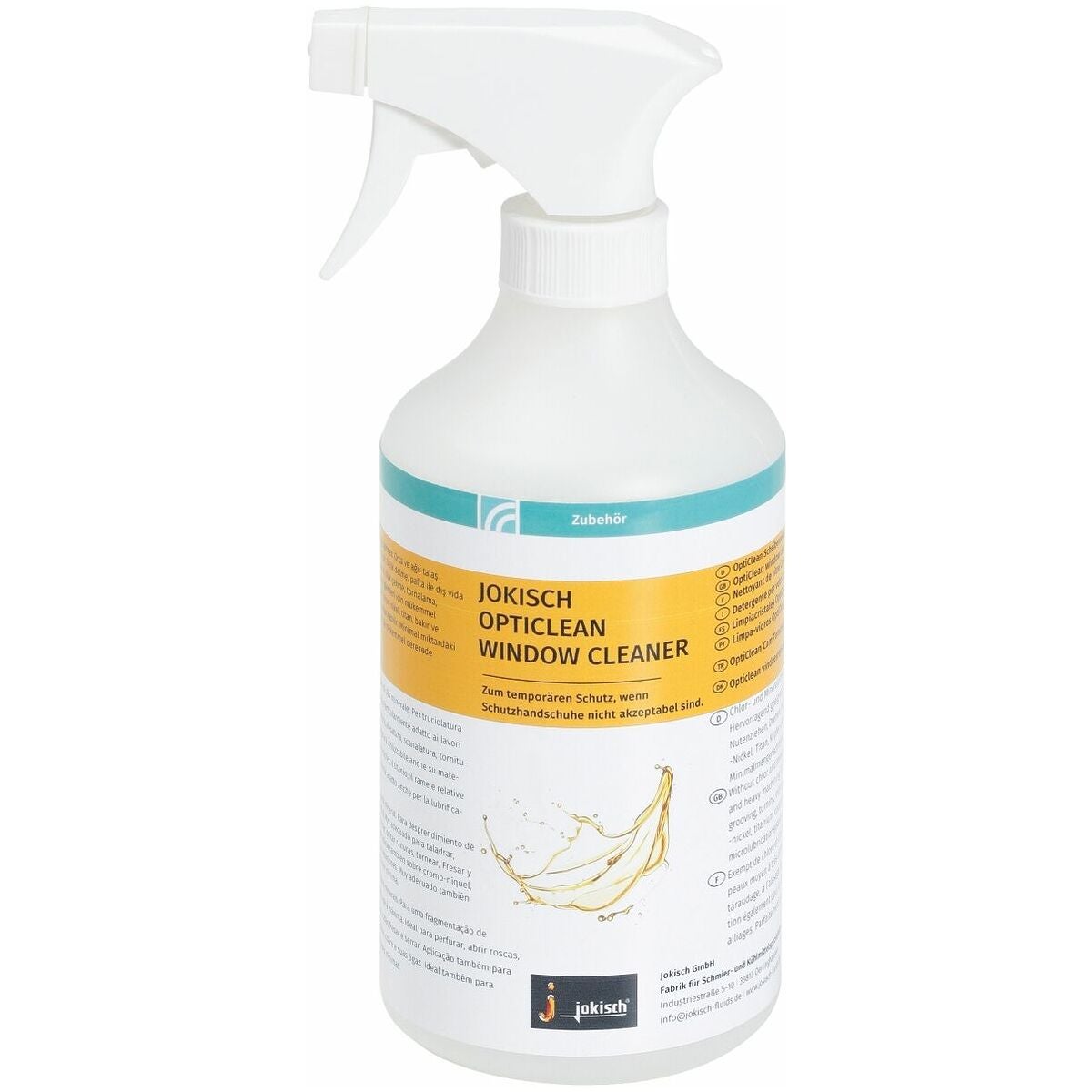 OptiClean lasi- ja ikkunanpesuaine 0,5 l