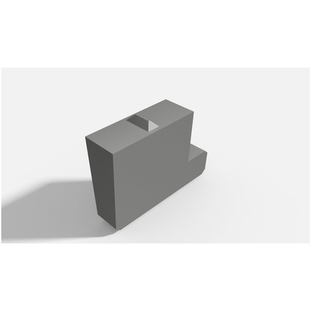 Merkkisegmentti, kirjainkorkeus 3 mm