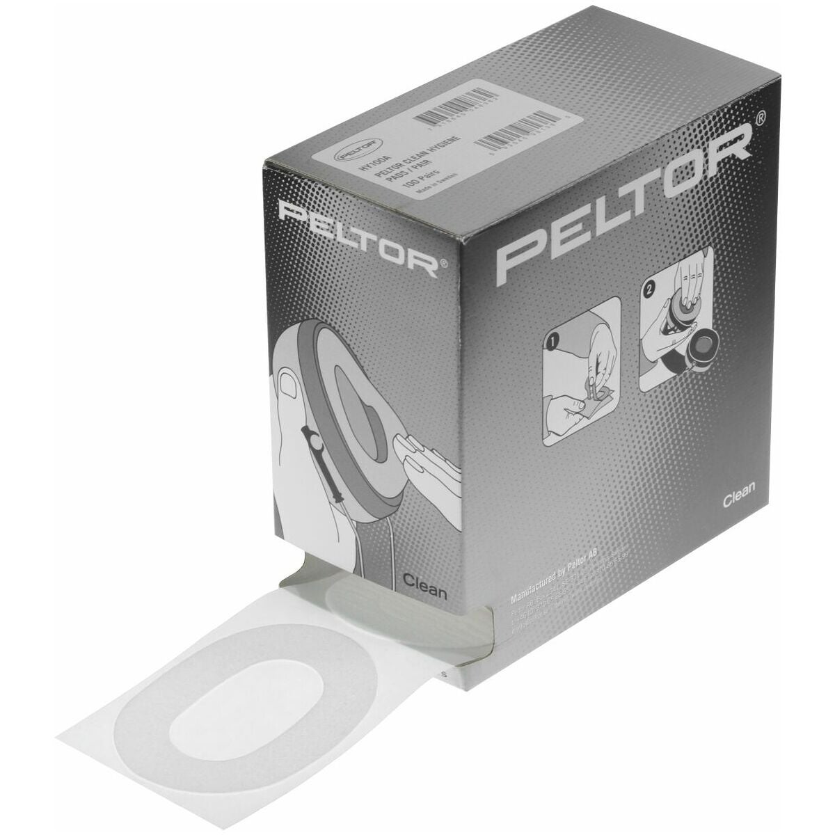 Hygieeniset imutyynyt Peltor™ clean