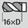 Malli: 16×D