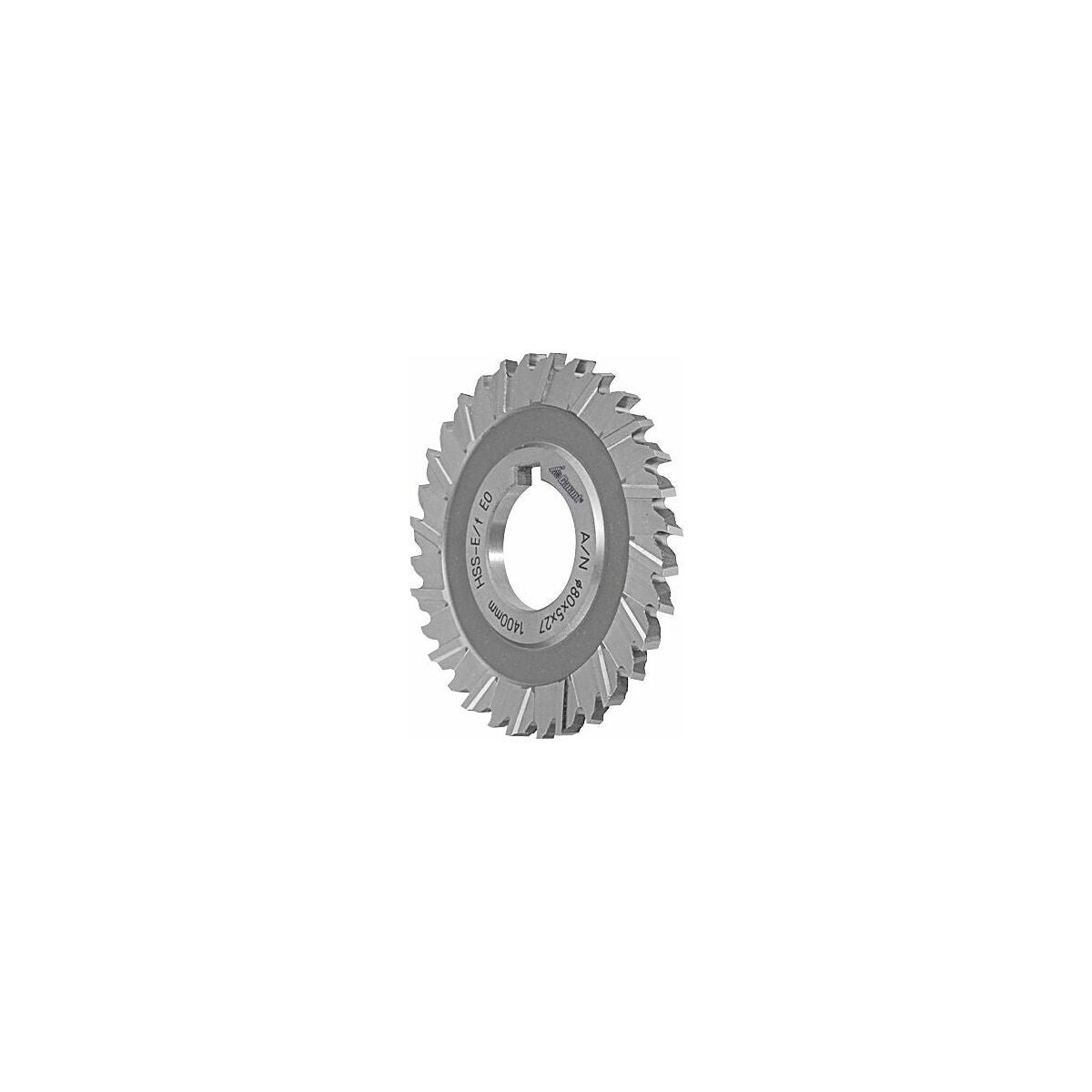 Kapea laikkajyrsin, pinnoittamaton 50x3 mm