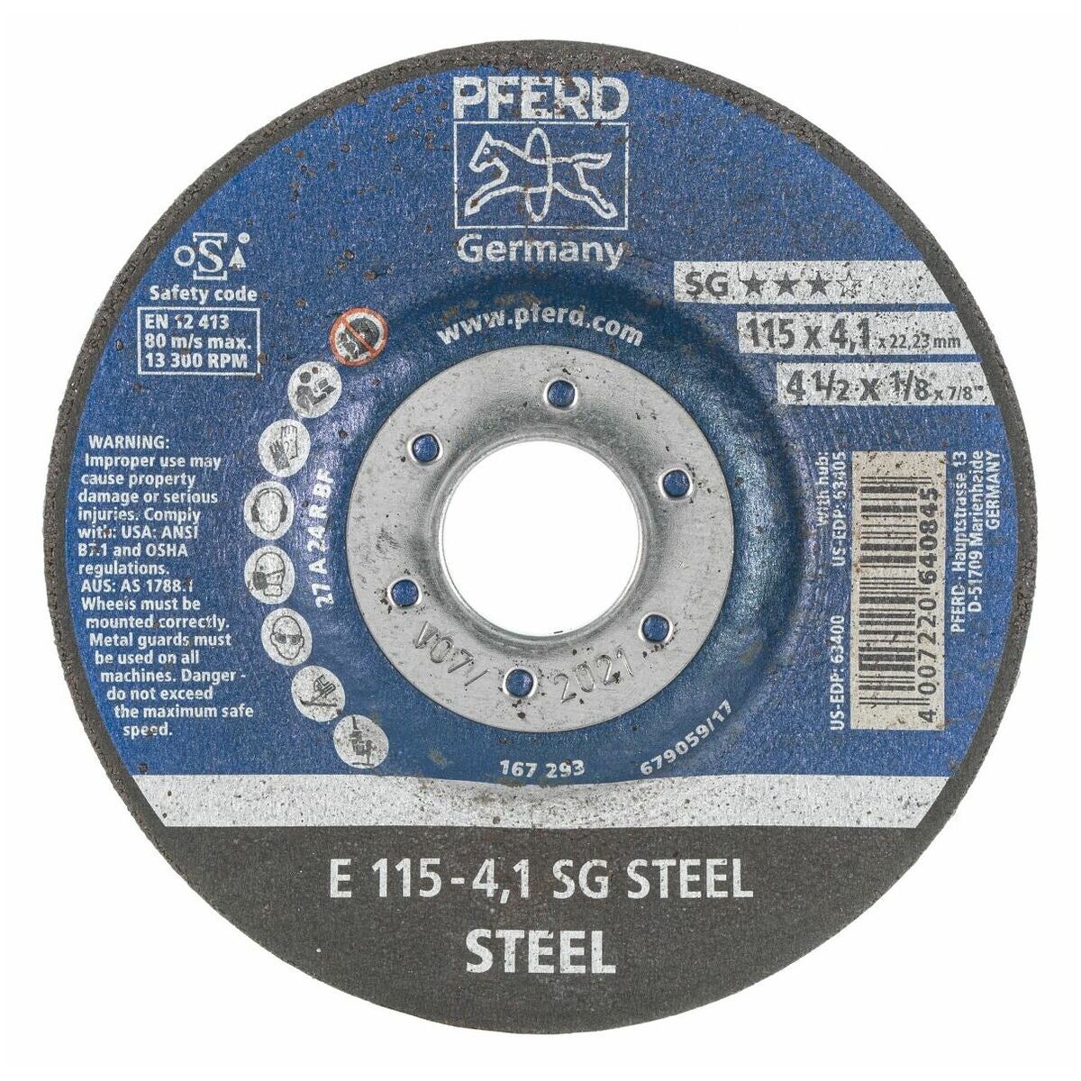 Karhennuslaikka SG-STEEL