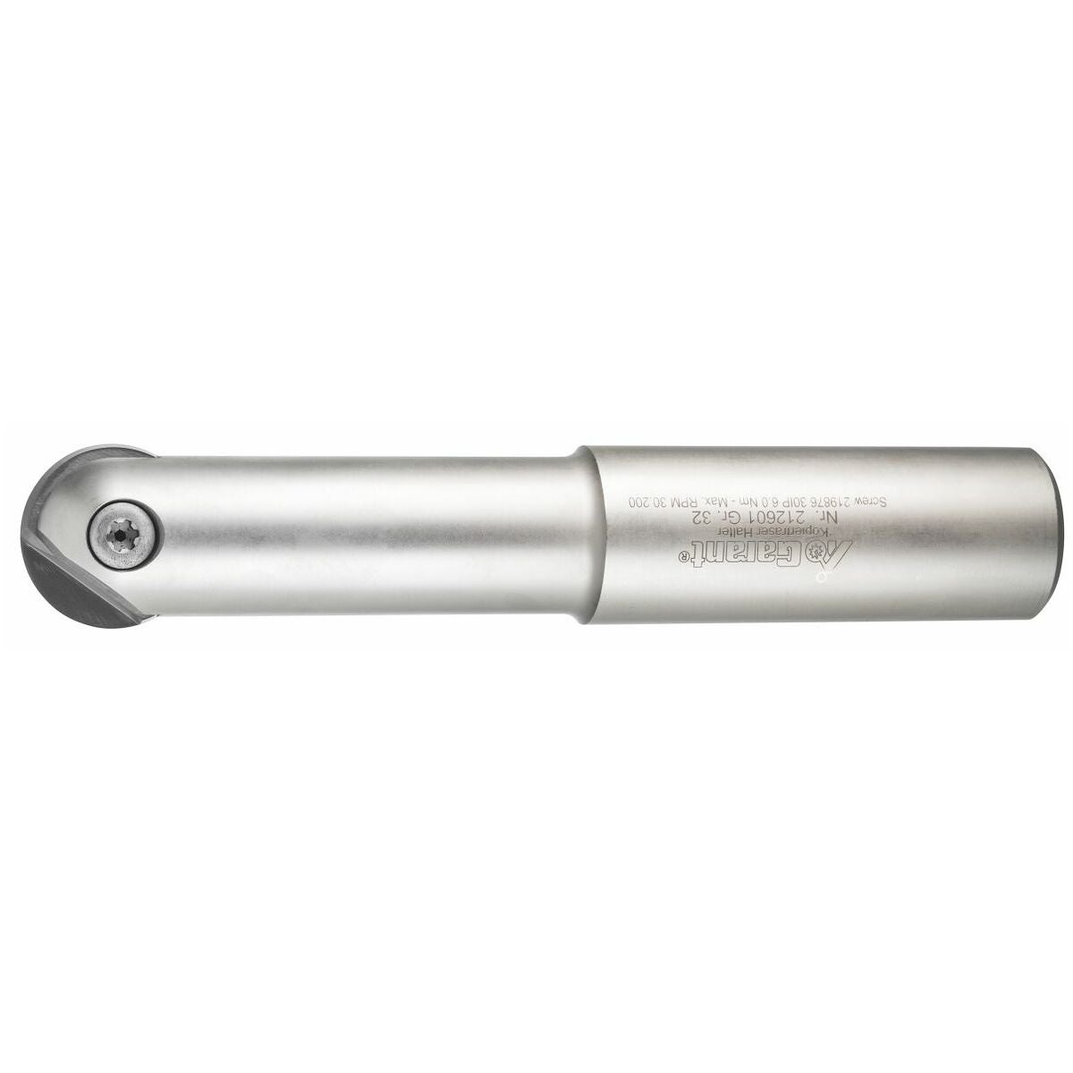 Kopiojyrsin lyhyt, lieriövarsi 32 mm