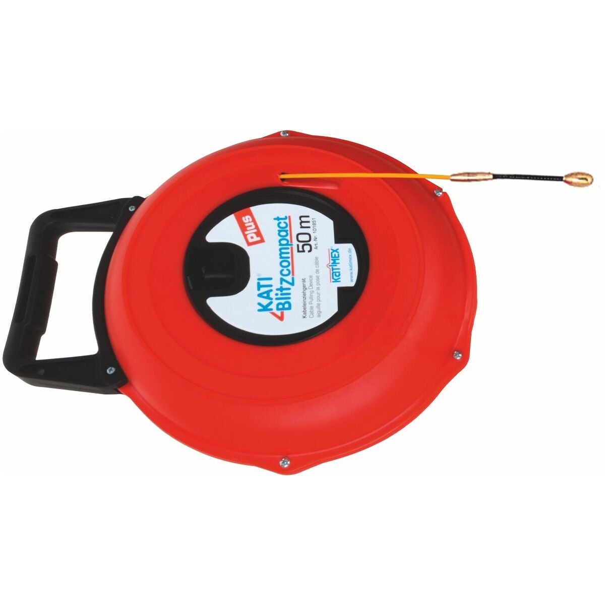 Lasikuituvetojousi Kati® Blitz compact muovilaatikossa