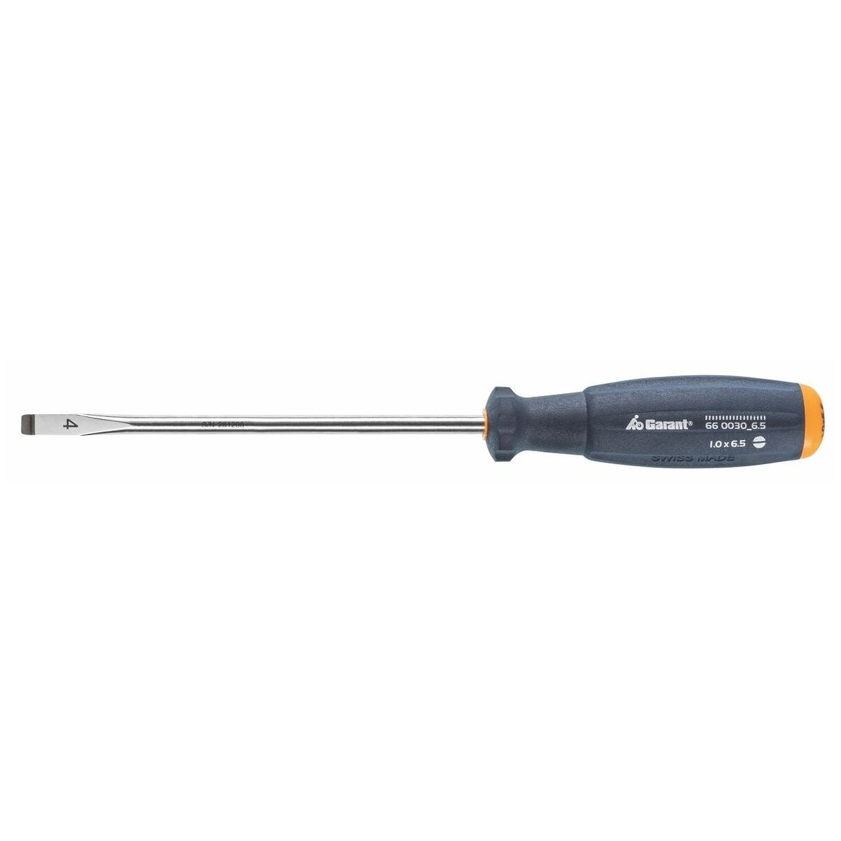 Uraruuvimeisseli, 2K-Haptoprene®-kahvalla 6,5 mm
