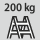 Nousemistekniikan kantavuus: 200 kg