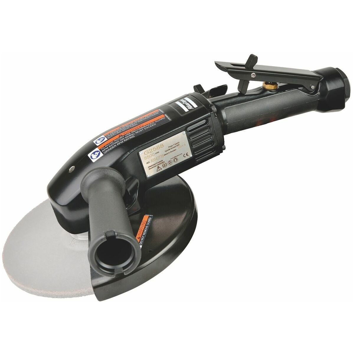 Paineilma-kulmahiomakone G2588-180