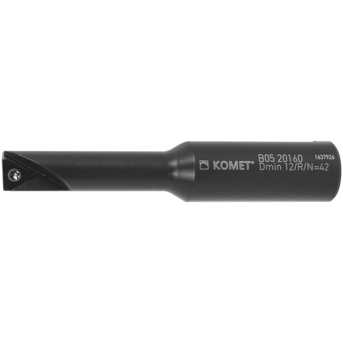 Sisäinen teräpidin MicroKom hi.flexille 12–18 mm