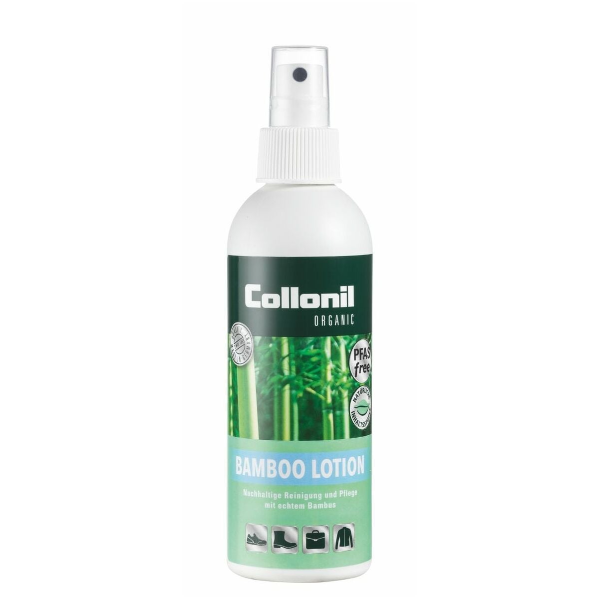 Nahanpuhdistus Organic Bamboo Lotion 200 ml