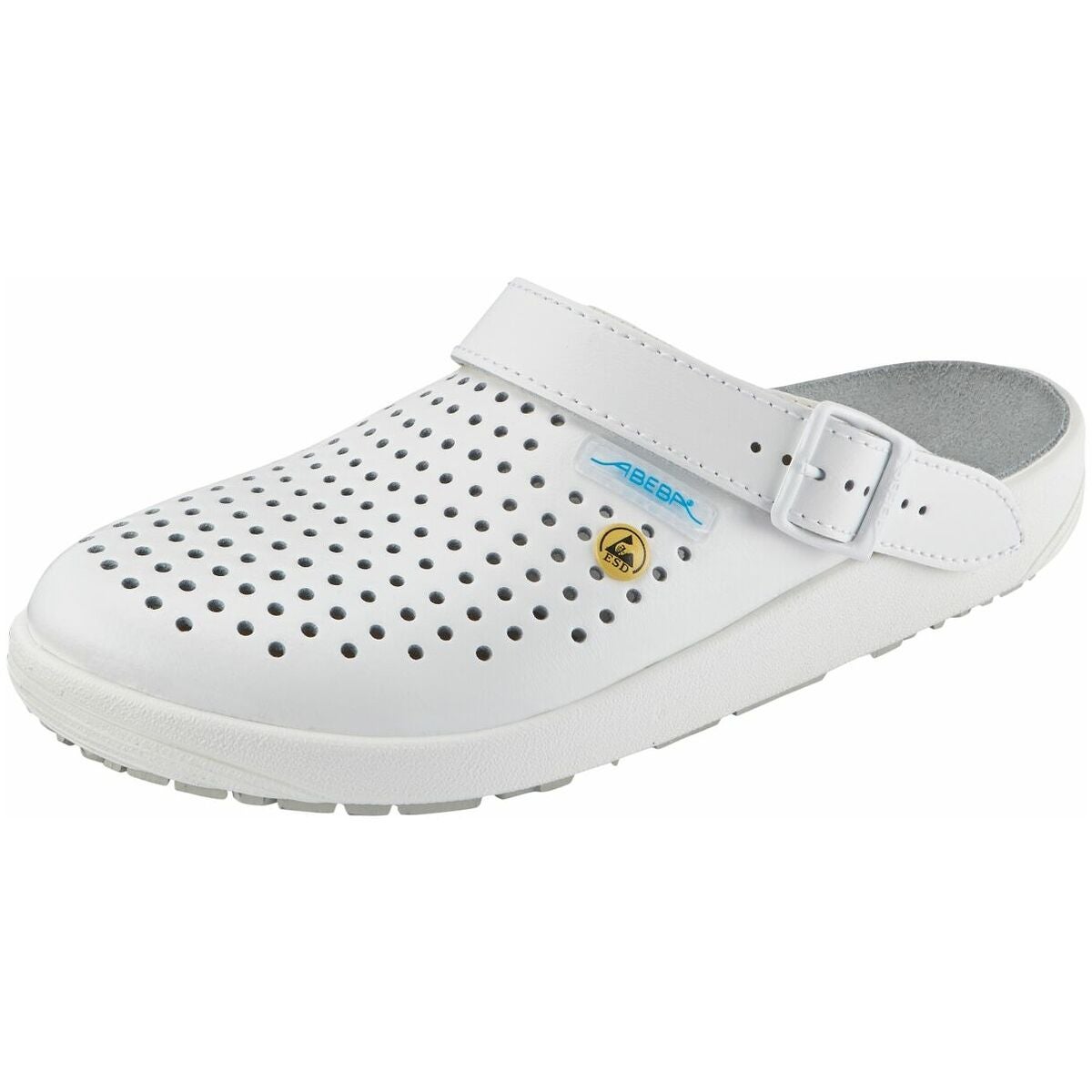 Työkengät Clog, valkoiset 5300, OB