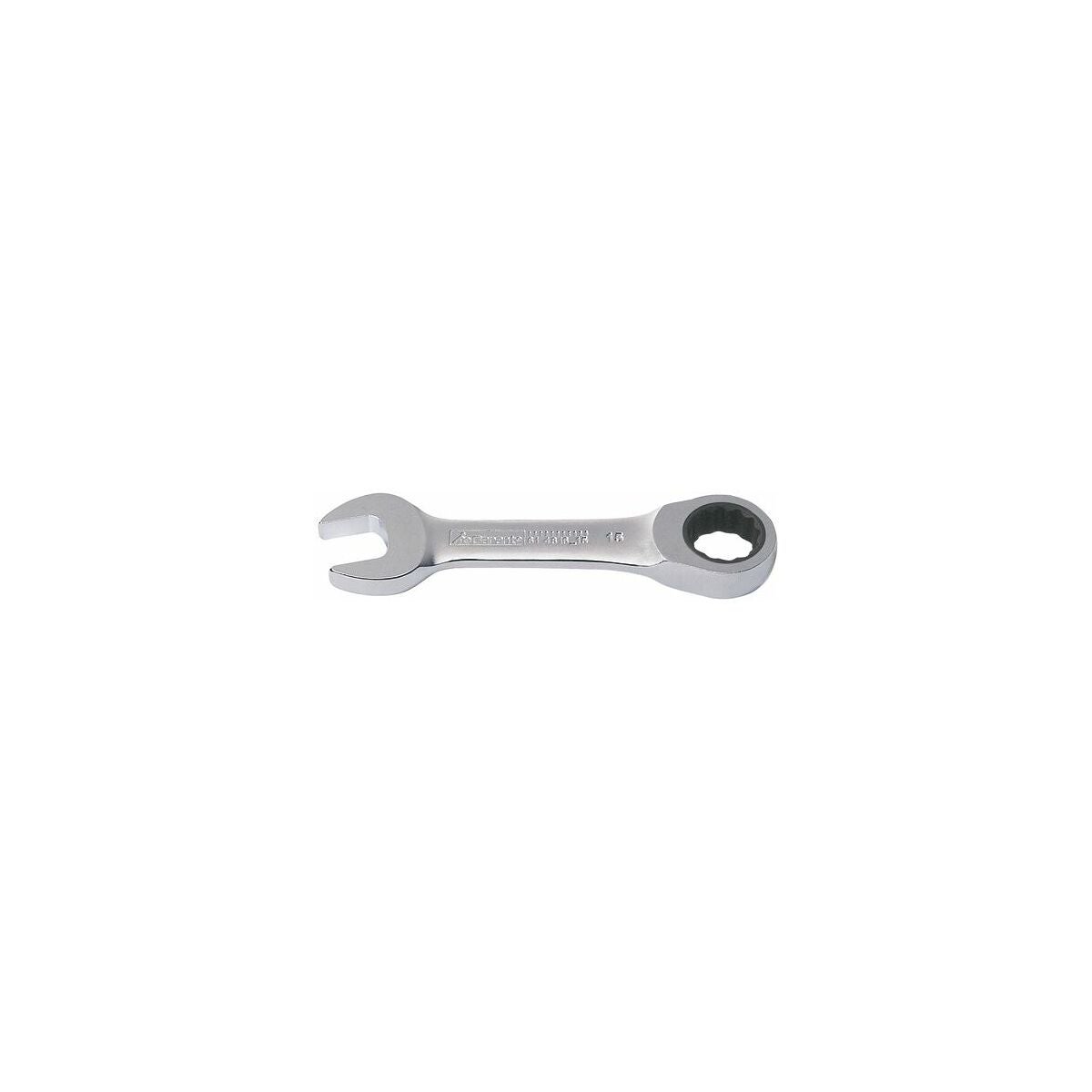 Kiintoavain / rengasräikkäavain, lyhyt malli 10 mm