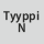 tyyppi: N