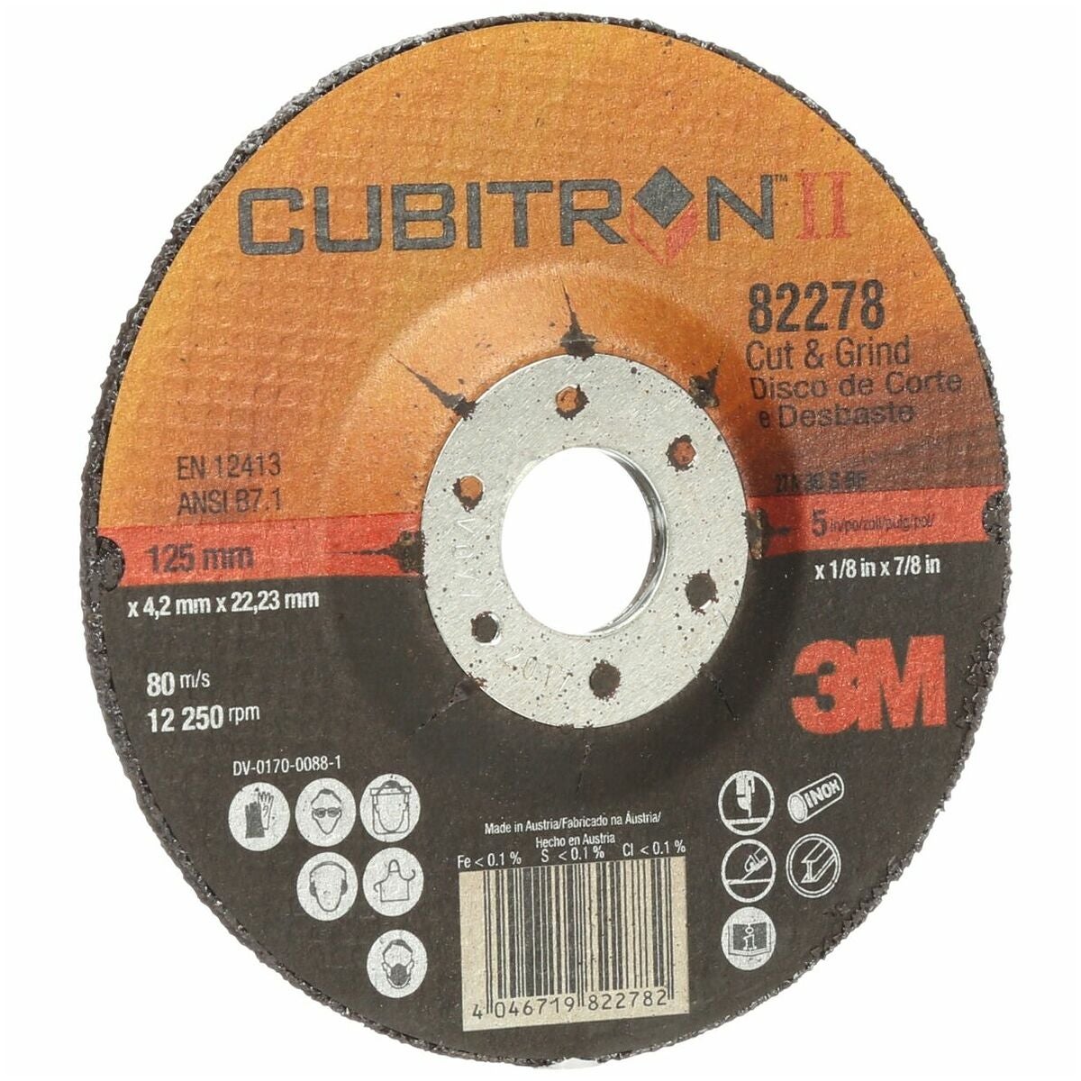 Rouhintahiomalaikka CUBITRON™ II CUT AND GRIND 230X4 mm