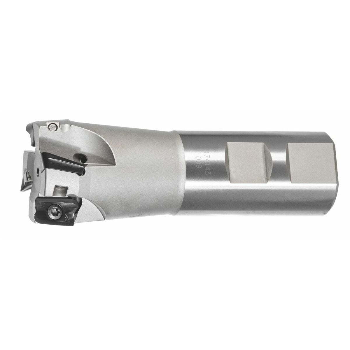 GARANT Softcut kulmajyrsin 90° MTC, lyhyt Weldon-varsi 40/4 mm