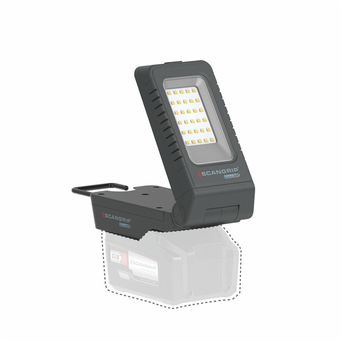 Akkukäyttöinen LED-työvalo CONNECT BASIC