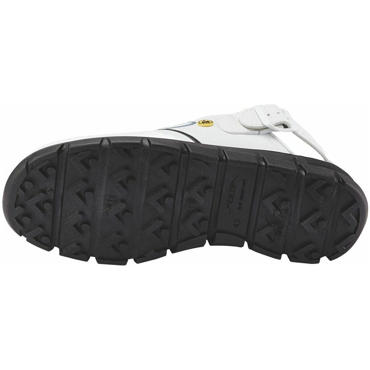 Työkengät Clog, valkoinen/musta 37335, OB 35