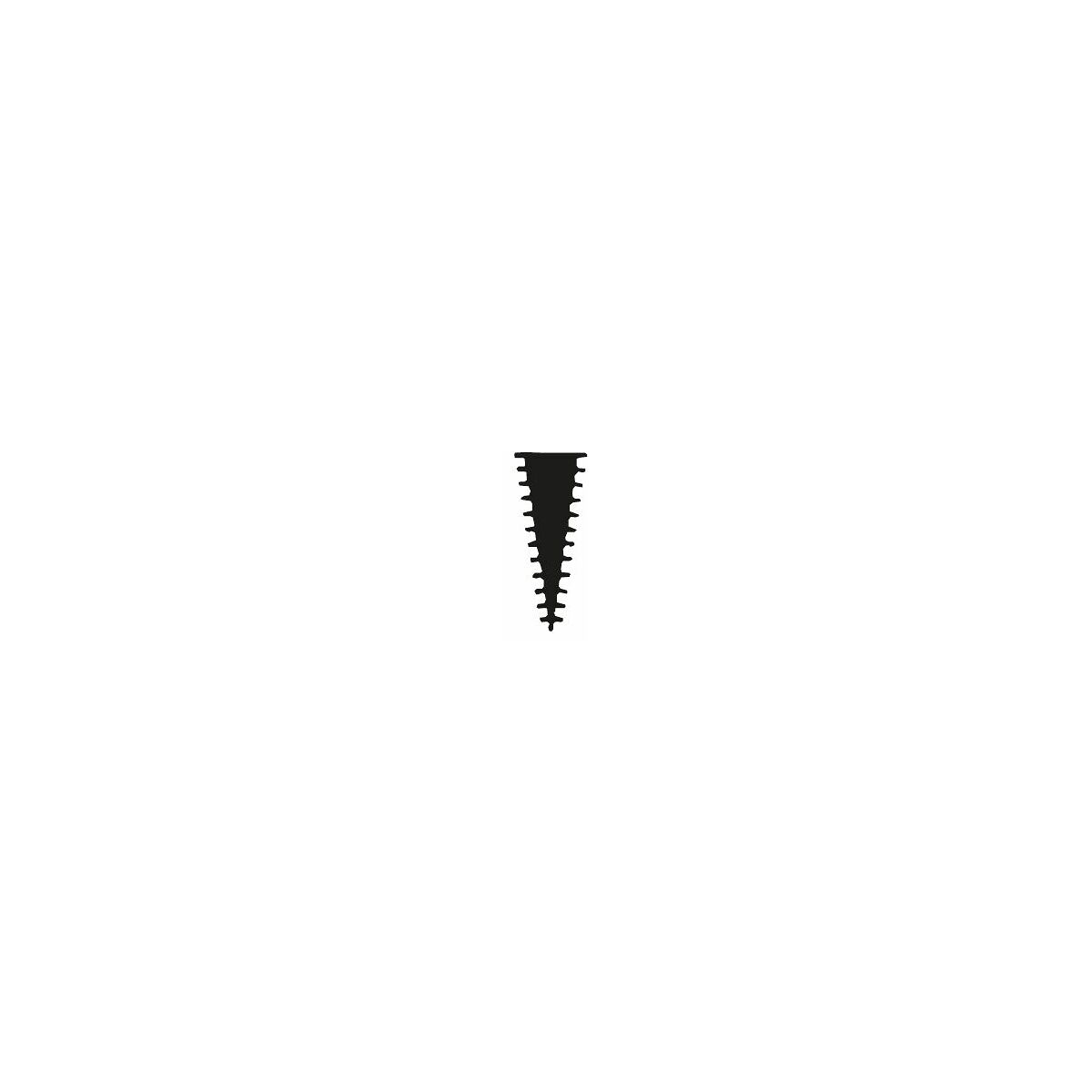 Tarkkuusuurreviila, karkea Pituus = 180 mm SH 0 / DH 1 750