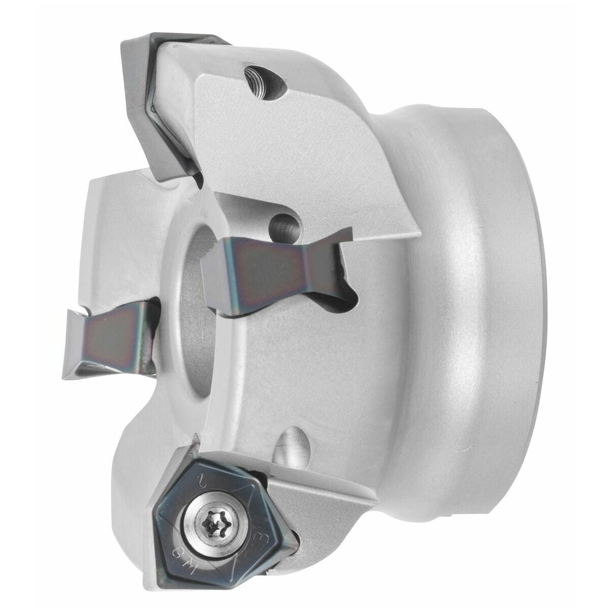 Kulmajyrsin 90° MFWN reiällä 63/4 mm