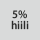 Kangaskoostumus: 5 % hiilikuitua