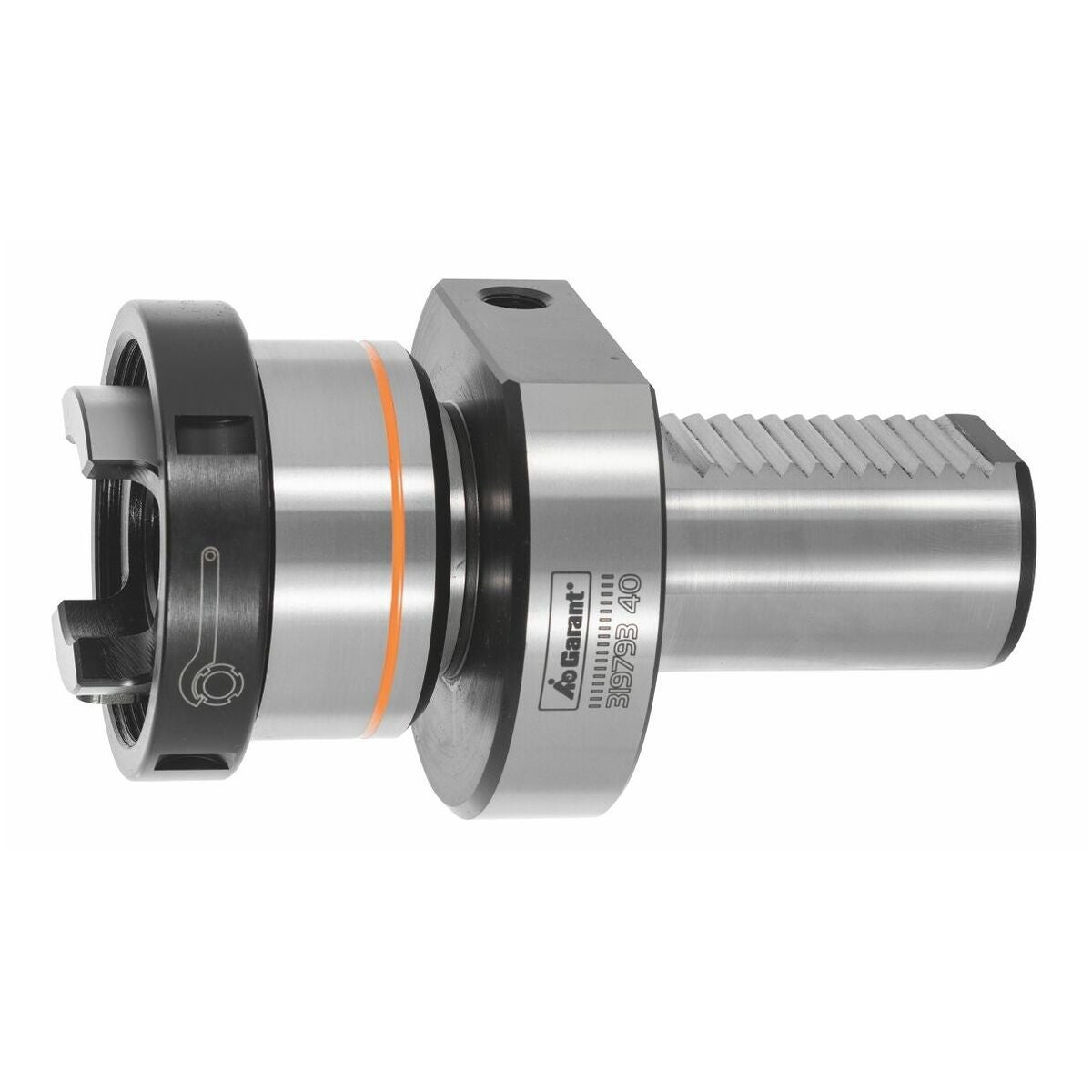 Kierrepakkaperuspidin pituuskompensoinnilla VDI 40 mm