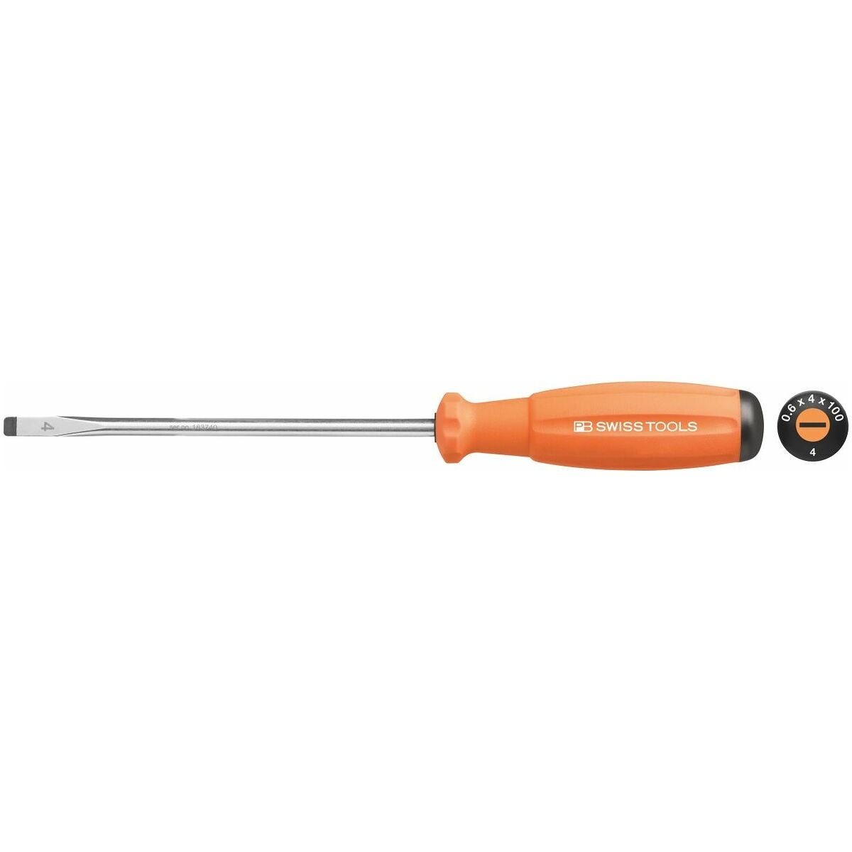 Uraruuvitaltta, 2K-SwissGrip-kahvalla 6,5 mm