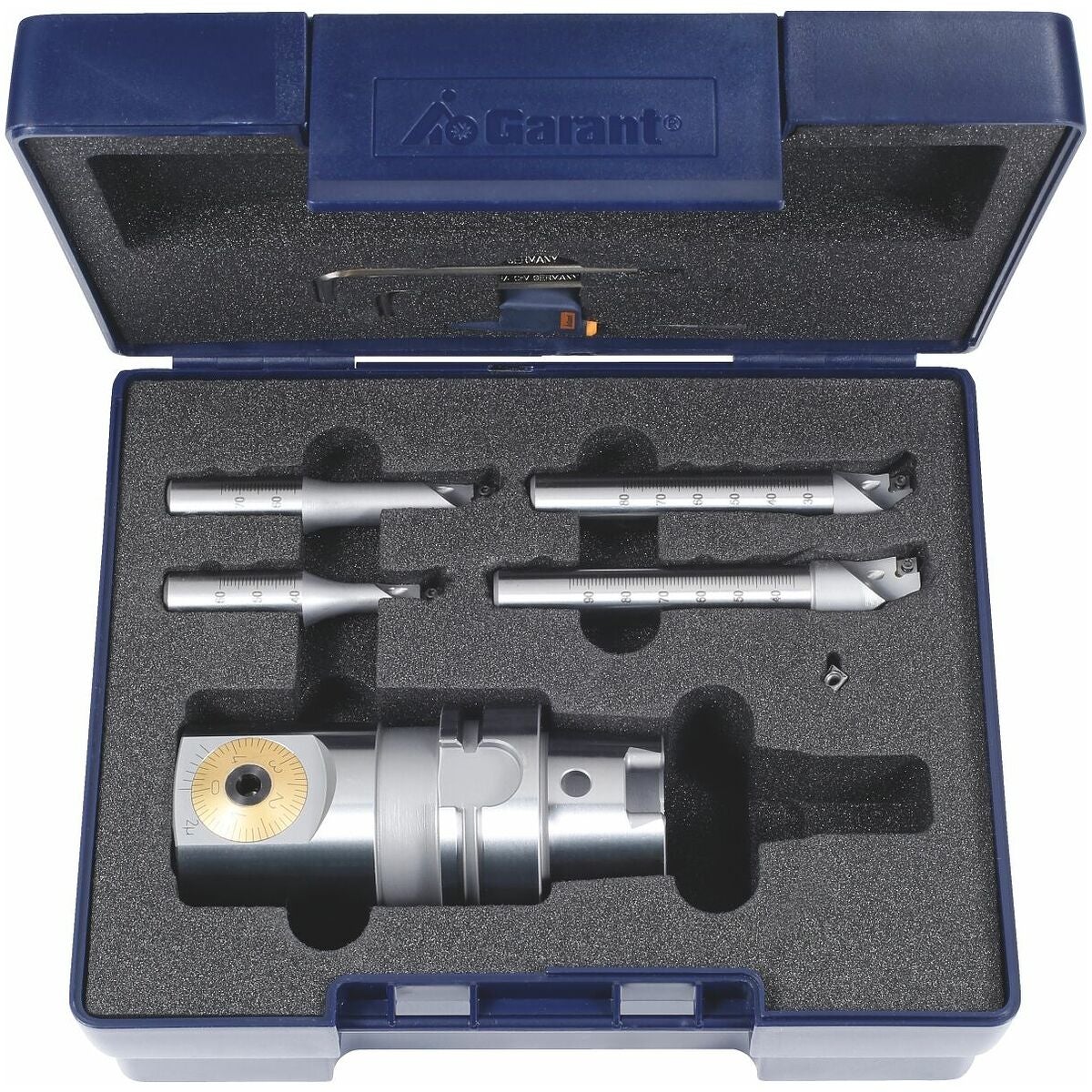 Hienosäätökarasarja ⌀ 9,75 − 30,1 mm Hsk63