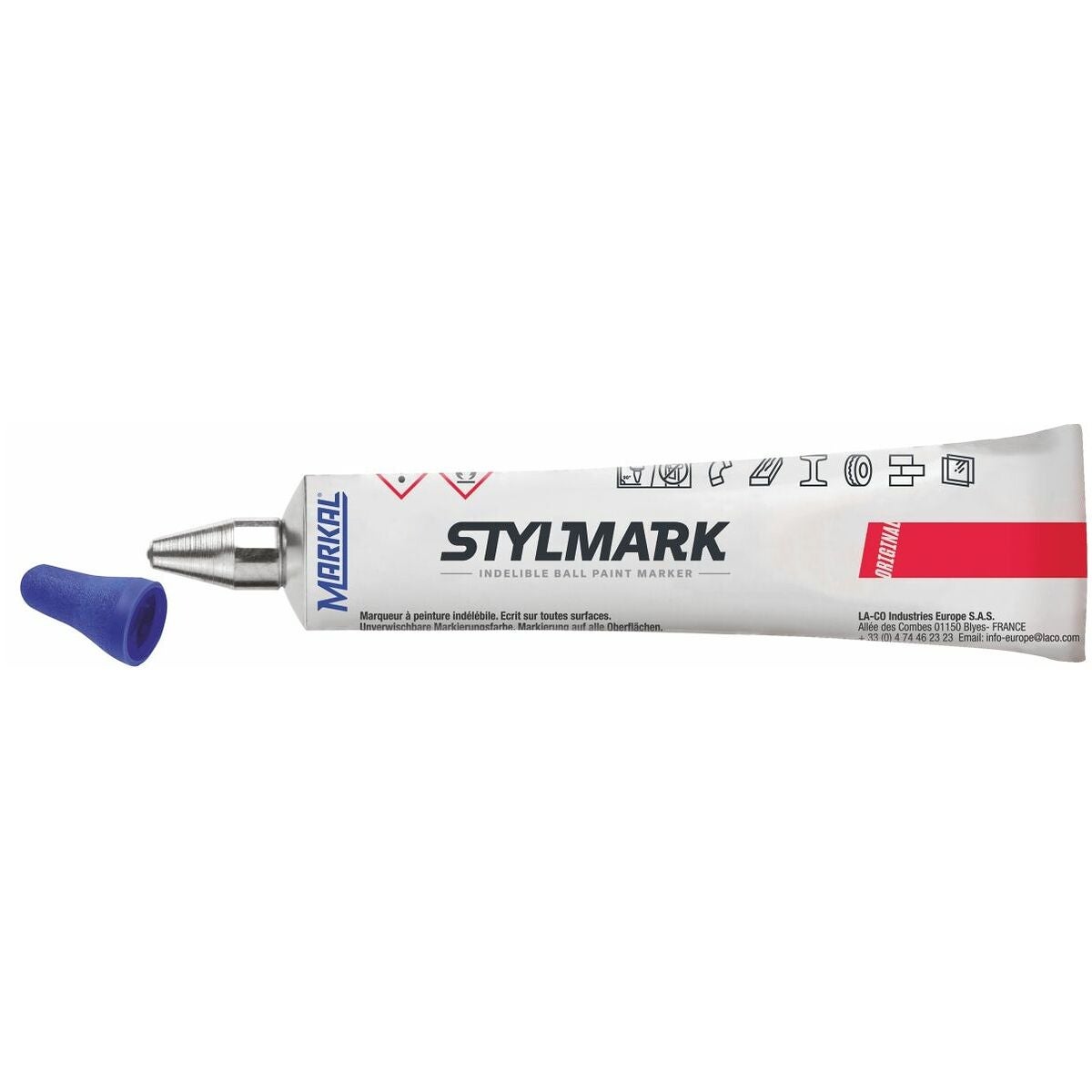 Yleiskäyttöinen tuubikynä 50 ml