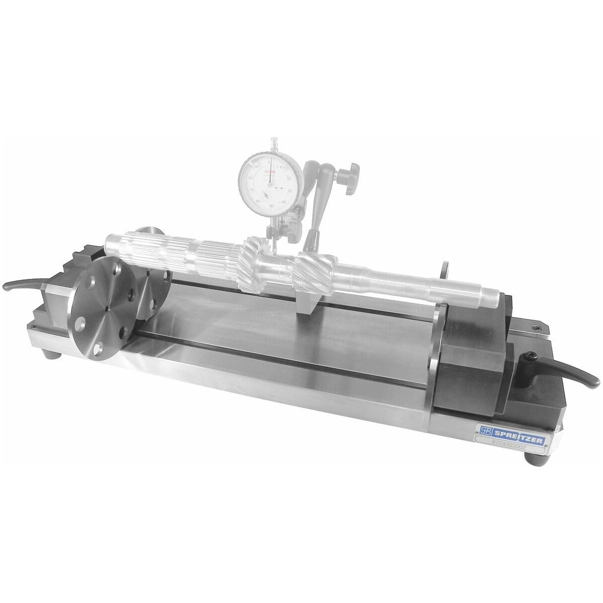 Pyörintätarkkuuspöytä RPGP 240 mm