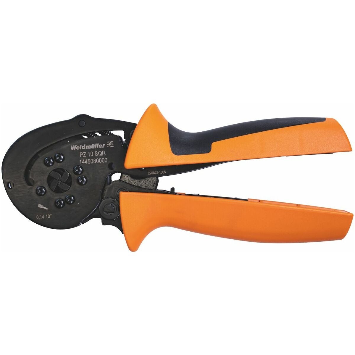 Puristuspihdit pääteholkeille PZ10SQR
