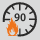 Tulenkestävyys: 90 min