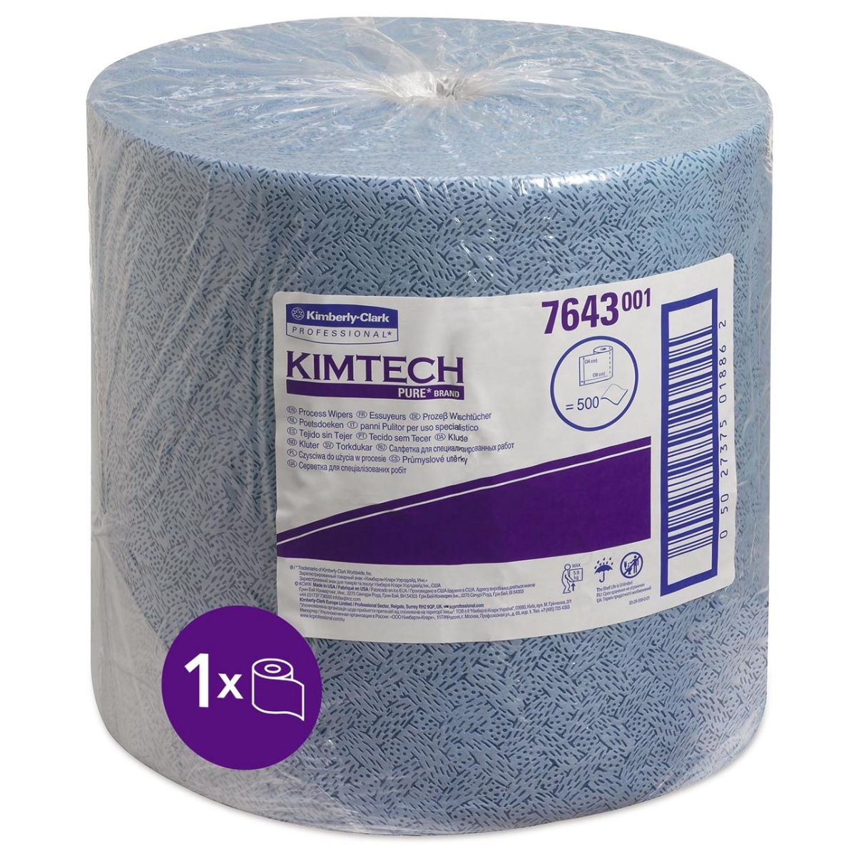 Kimtech™ prosessikuivauspyyhkeet, suurhylsy K K