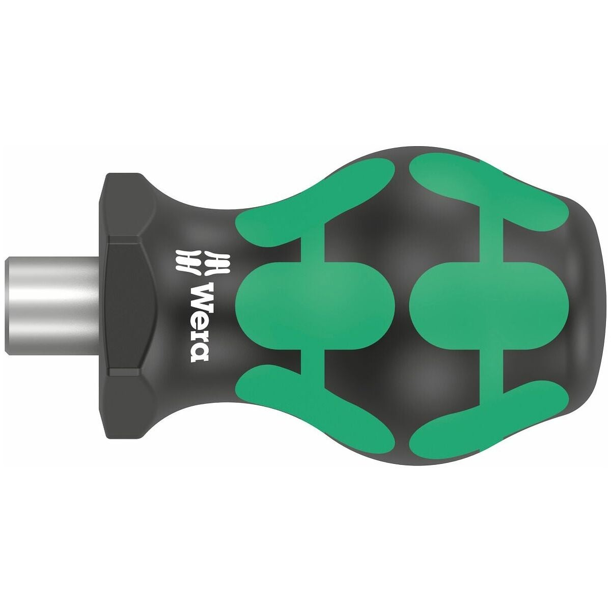 Kraftform-ruuvitalttapidike 1/4 tuuman kärjille C 6,3, lyhyt, magneetilla 6,3 mm