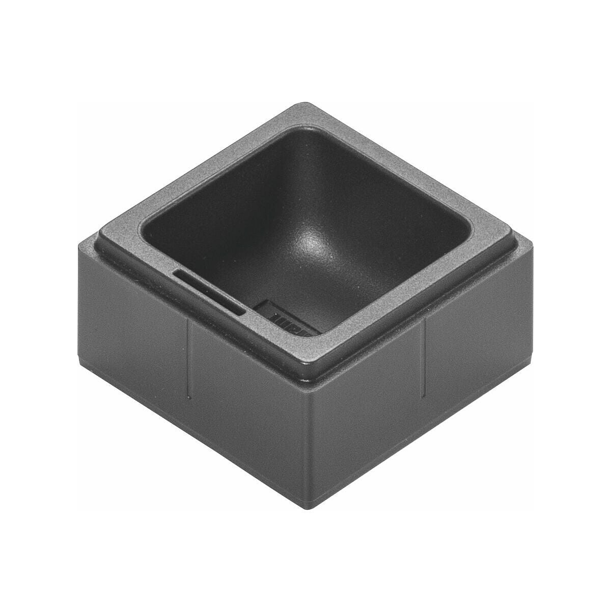 easyPick ESD-pientarvikesäiliö, korkeus 25 mm 2x2/1