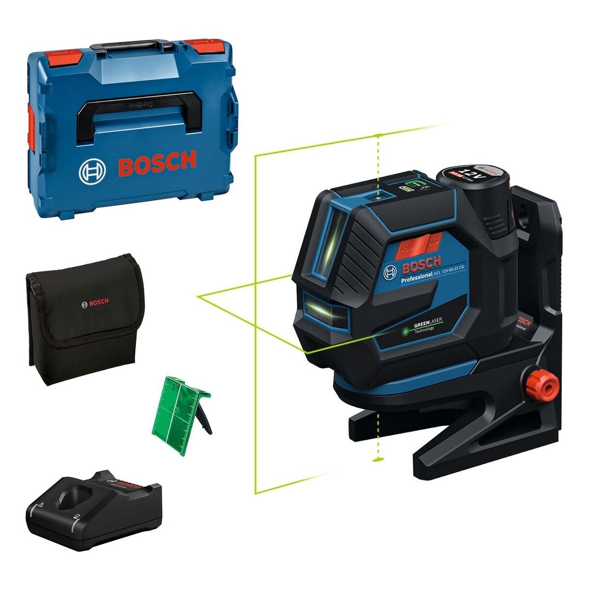Itsetasaava ristilaser GCL Gcl12v