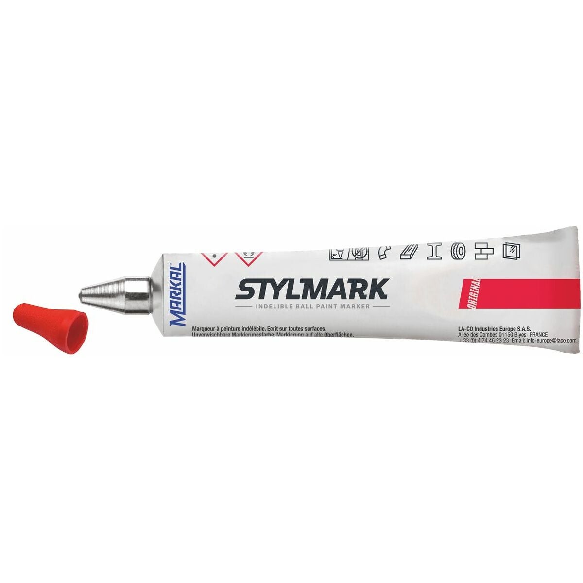 Yleiskäyttöinen tuubikynä 50 ml R