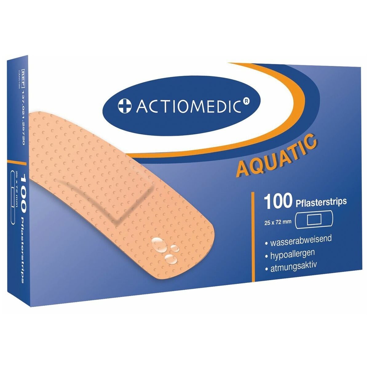 Actiomedic® laastarit 100 kpl 100 kpl