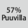 Kangaskoostumus: 57% puuvillaa
