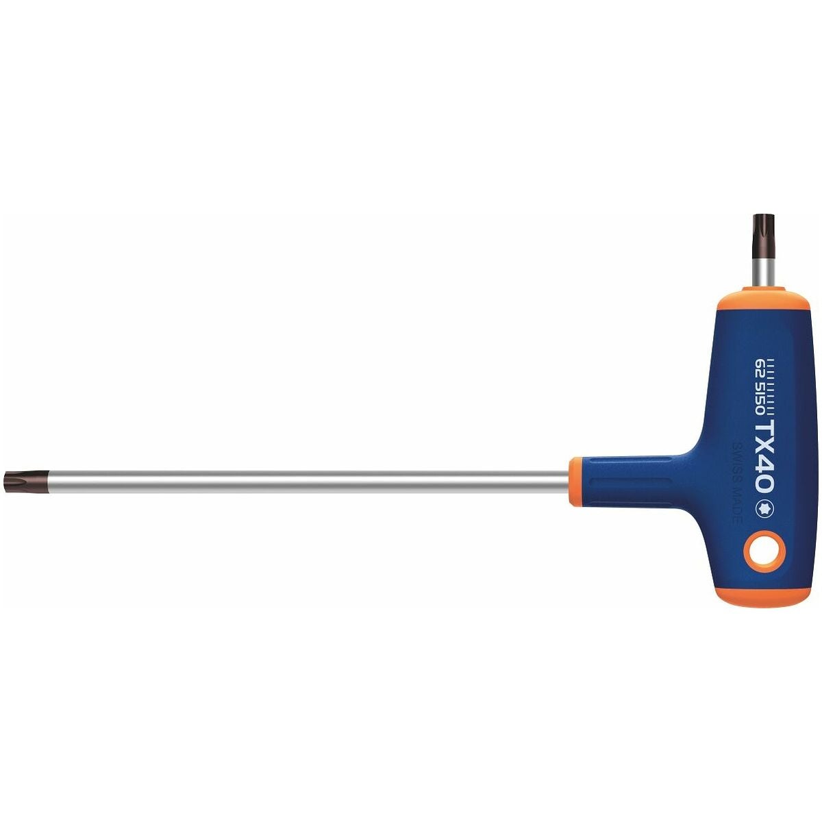 Torx®-ruuvitaltta, 2K-Haptoprene®-T-kahvalla Tx40