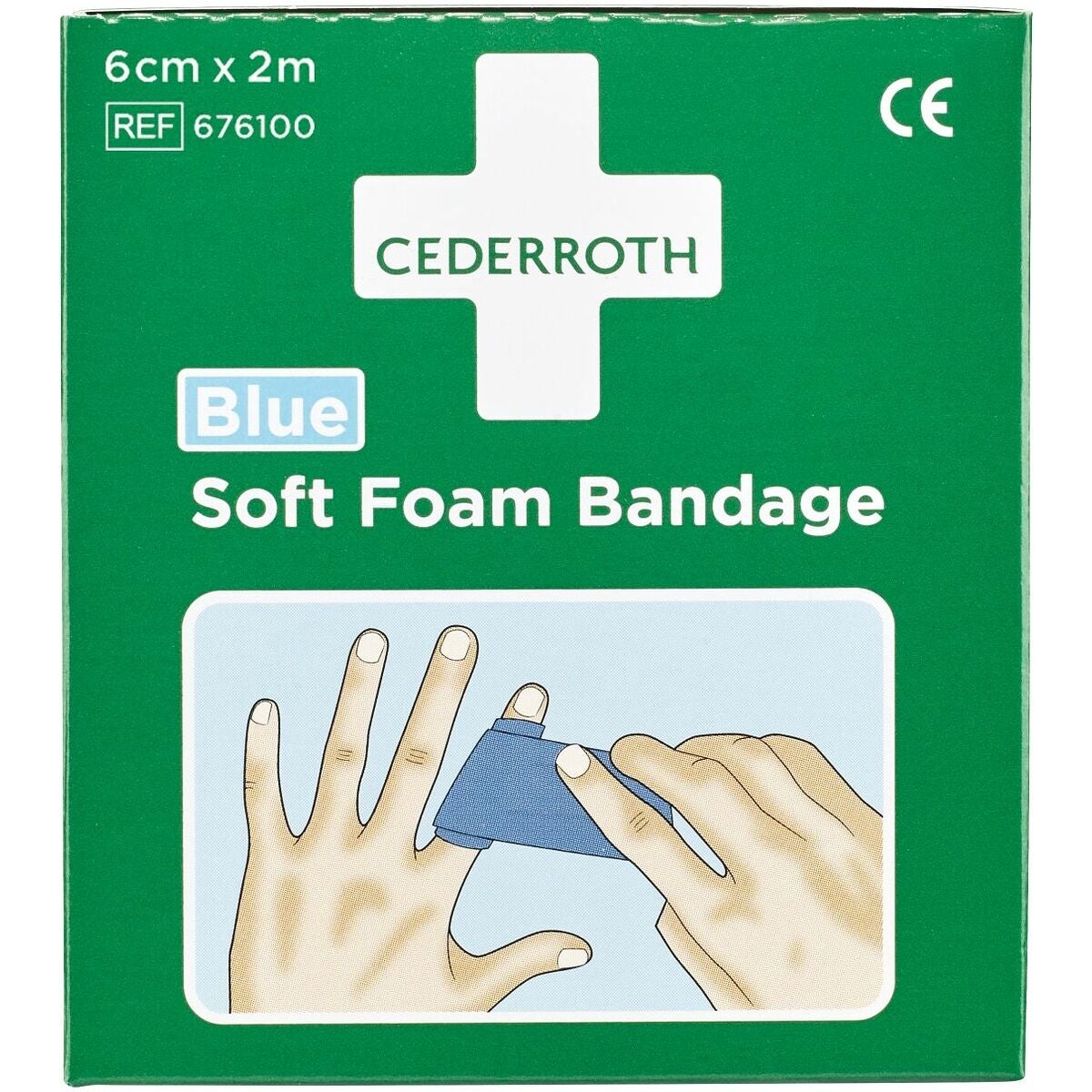 Soft Foam -side sininen 51011011