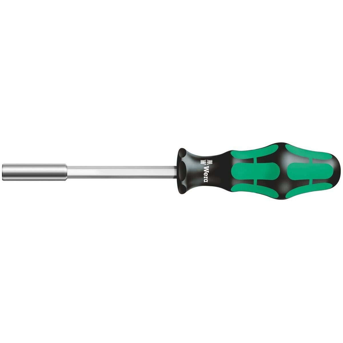 Kraftform-kahva kärkipidikkeellä 1/4 tuuman kärjille C 6,3, magneetilla 6,3 mm