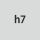 Toleranssi, nimellis-⌀: h7