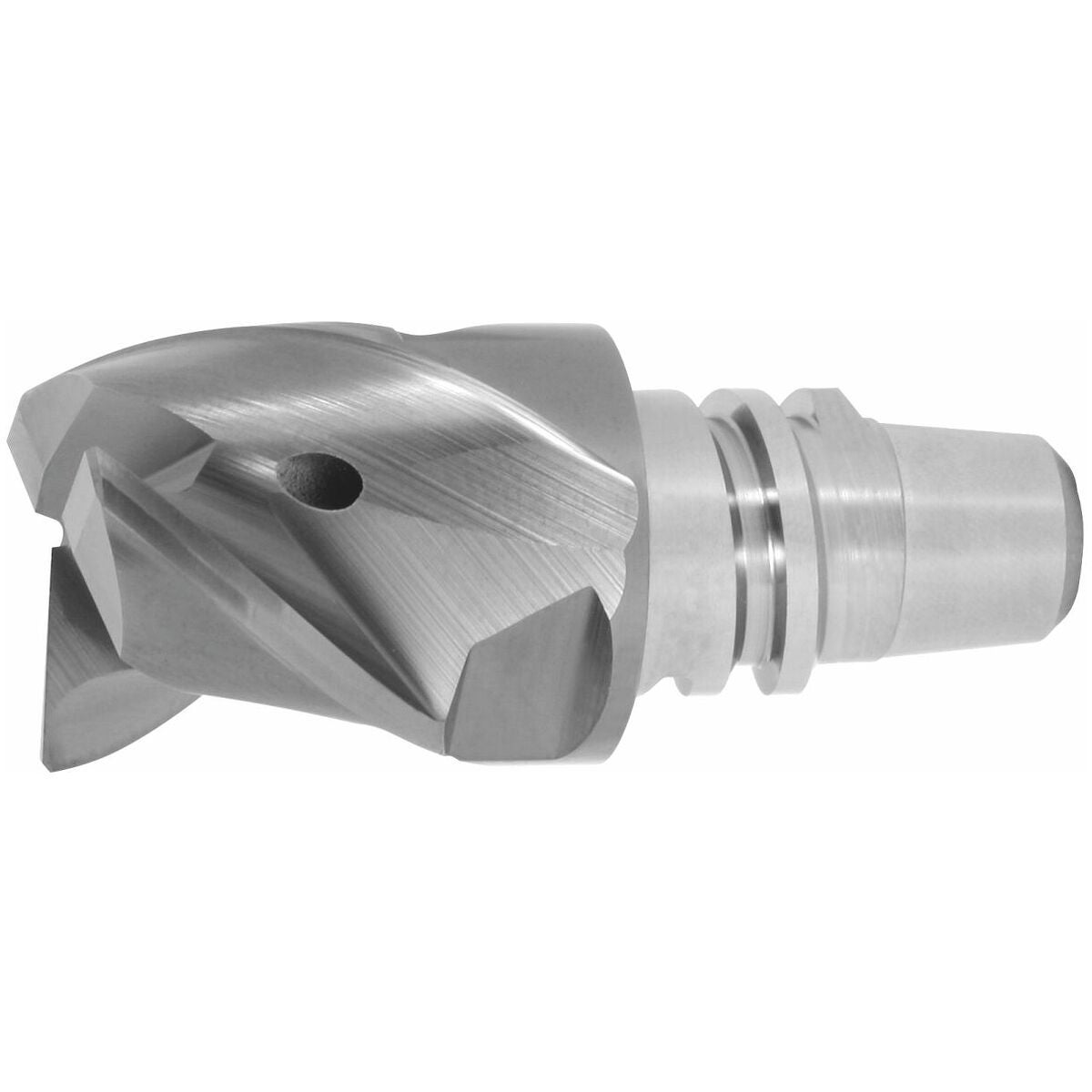Kulmajyrsintäpää, 45° viiste, sisäisellä jäähdytyksellä HB730 25 mm