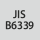 Kiinnitysnormi: JIS B6339