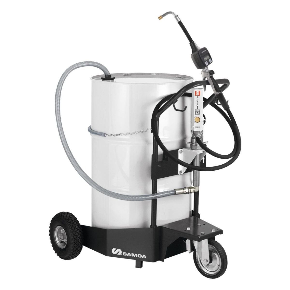 Liikuteltava täyttölaitteisto 'PumpMaster 2' l