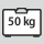 laukun kuormitettavuus: 50 kg