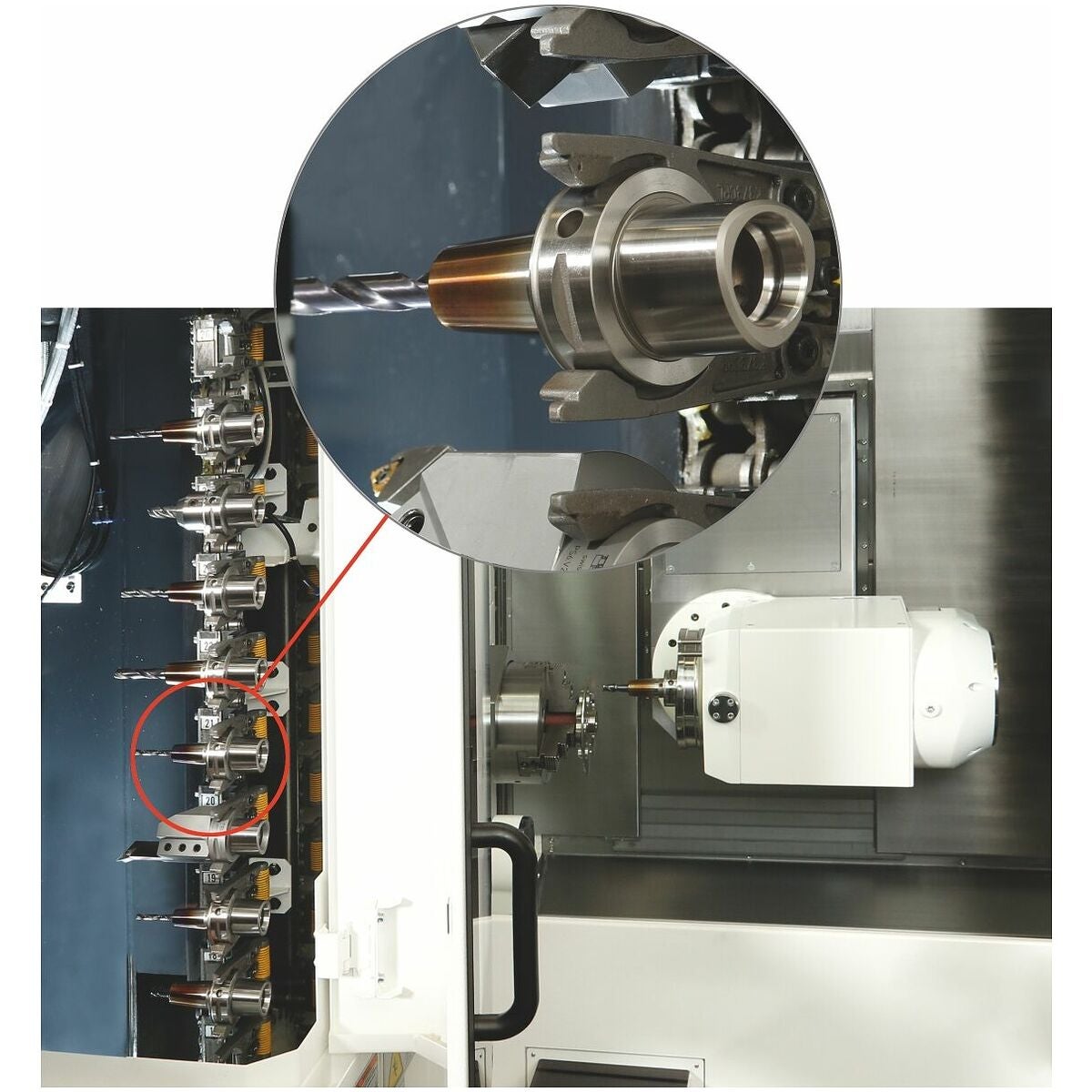 Weldon-pidin PSC-50, lyhyt 20 mm