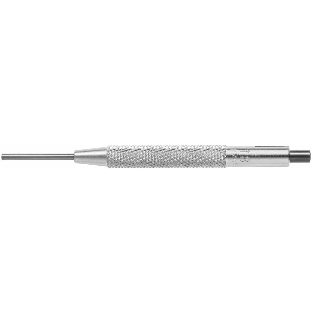 Lyöntitappi ohjausholkilla 1,8 mm