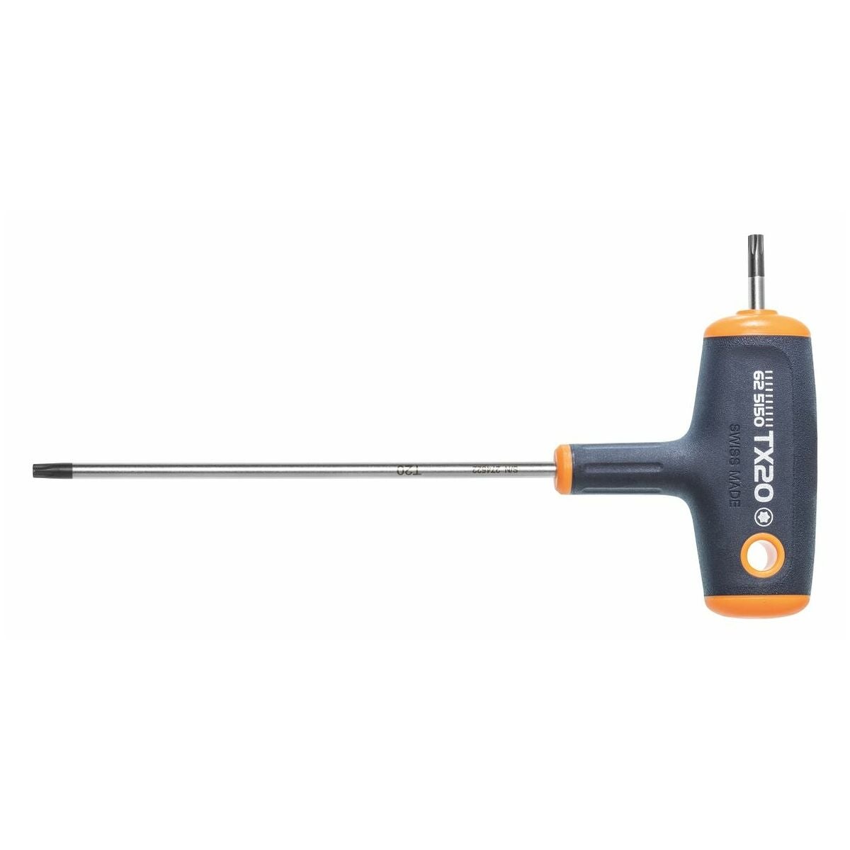 Torx®-ruuvitaltta, 2K-Haptoprene®-T-kahvalla Tx20