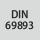 Kiinnitysnormi: DIN 69893