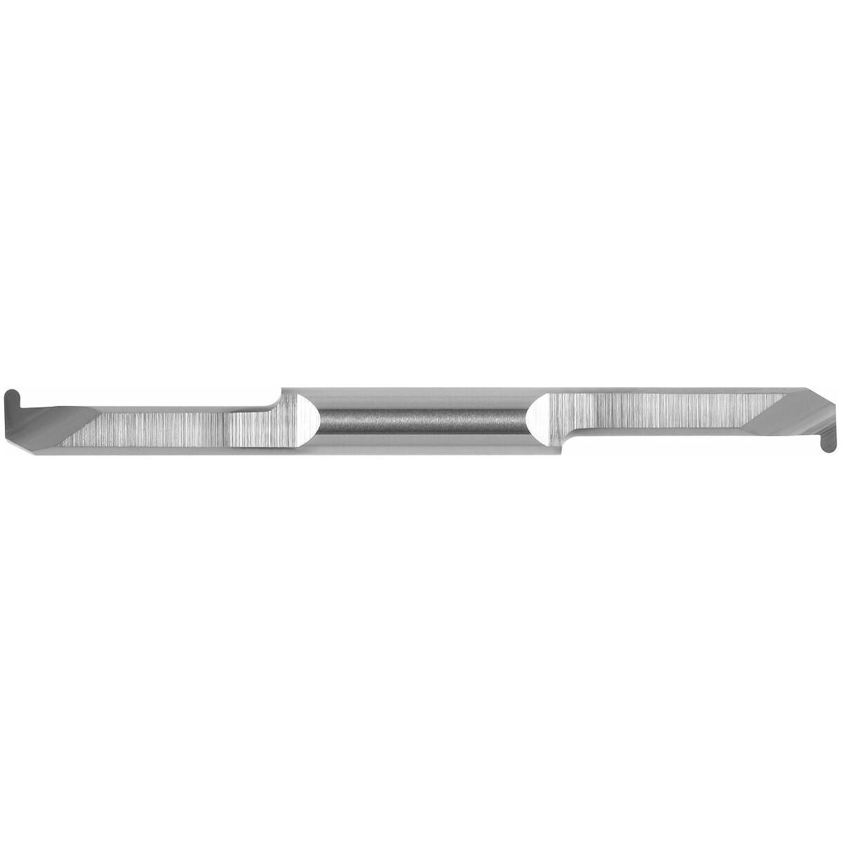 Micro-uransorvausterä, täyssäde, sisäsorvaukseen, vasen 4,2/1 mm